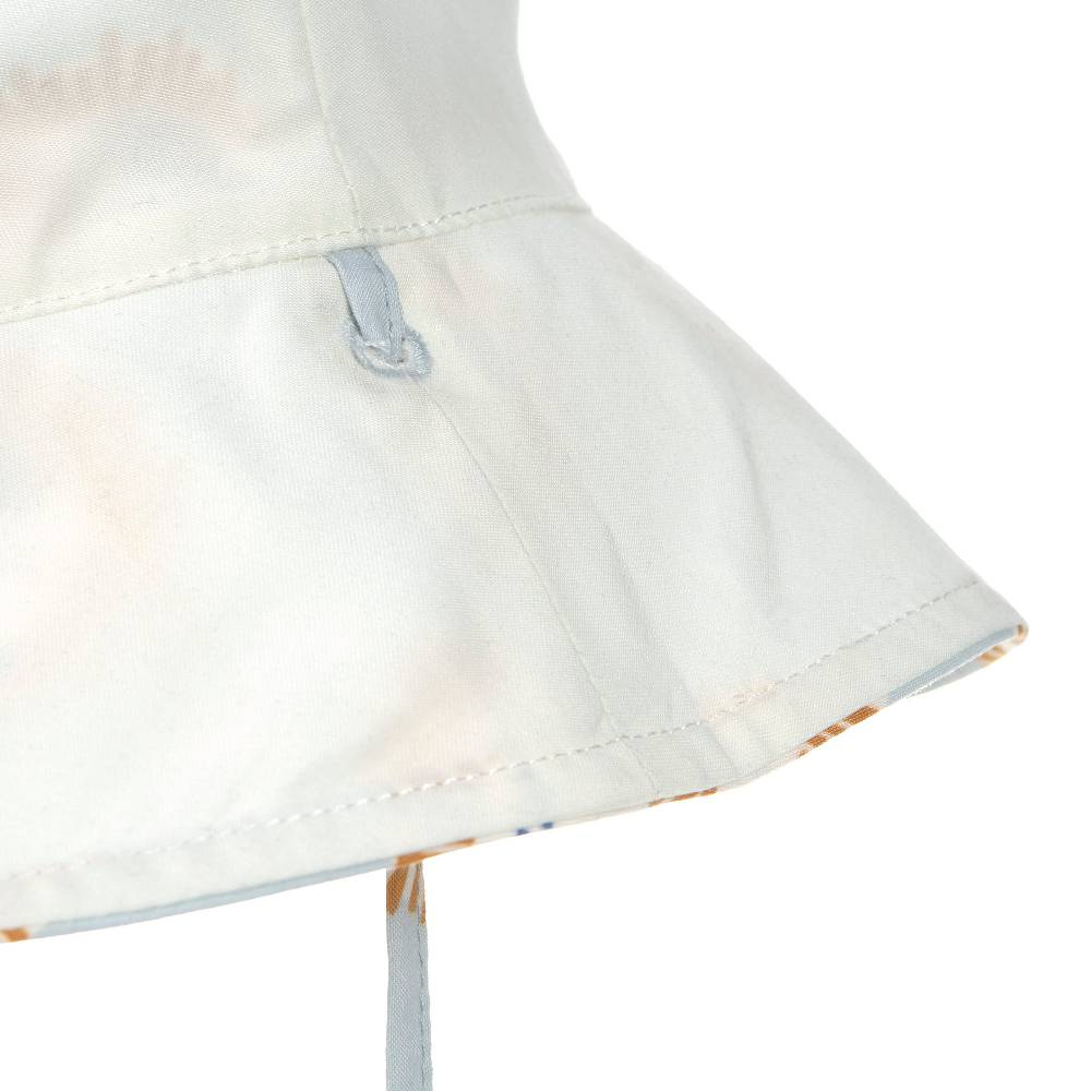 Lässig Sonnenhut Kinder (UV Schutz) - Löwe, Hellblau Lagerräumung