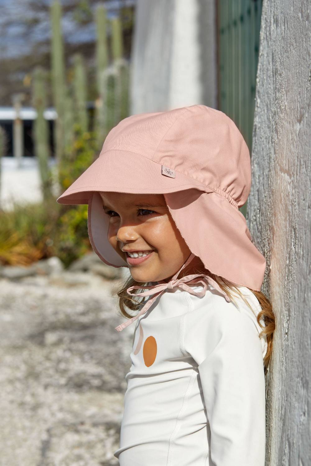 Lässig Schirmmütze Kinder (UV Schutz), Pink Heißer Verkauf
