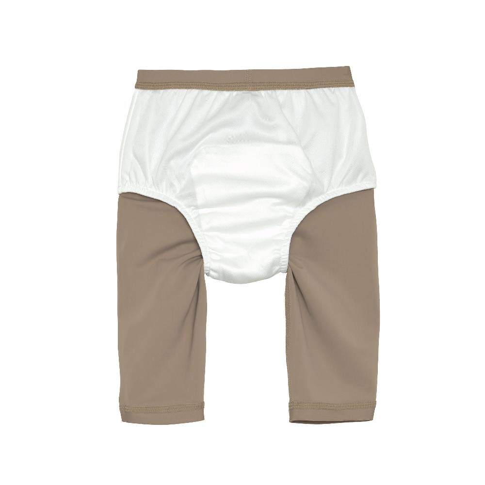 Lässig Schwimmhose Baby Kurz (UV-Schutz), Braun Top Angebot