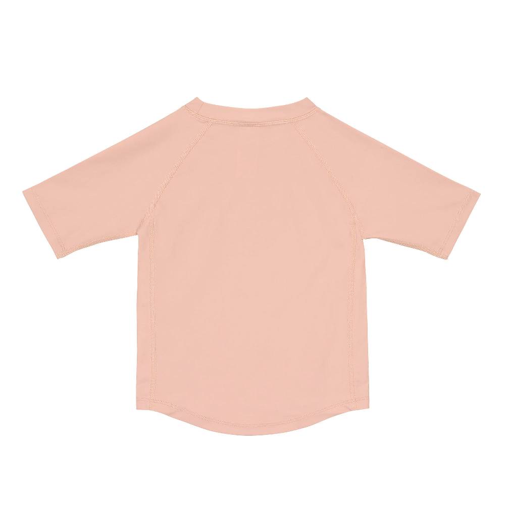 Lässig UV Shirt Kinder Kurzarm - Leopard, Rosa Neueste Mode