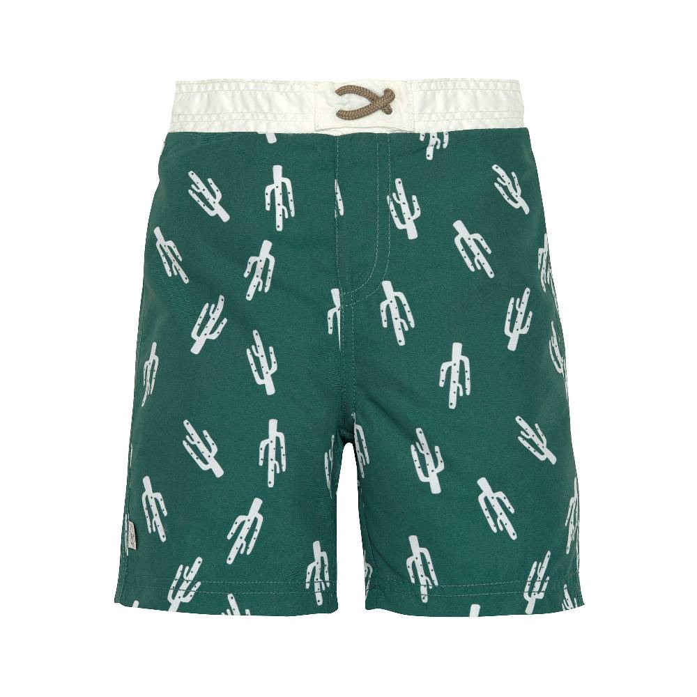 Lässig UV Badehose Kinder - Kaktus, Grün