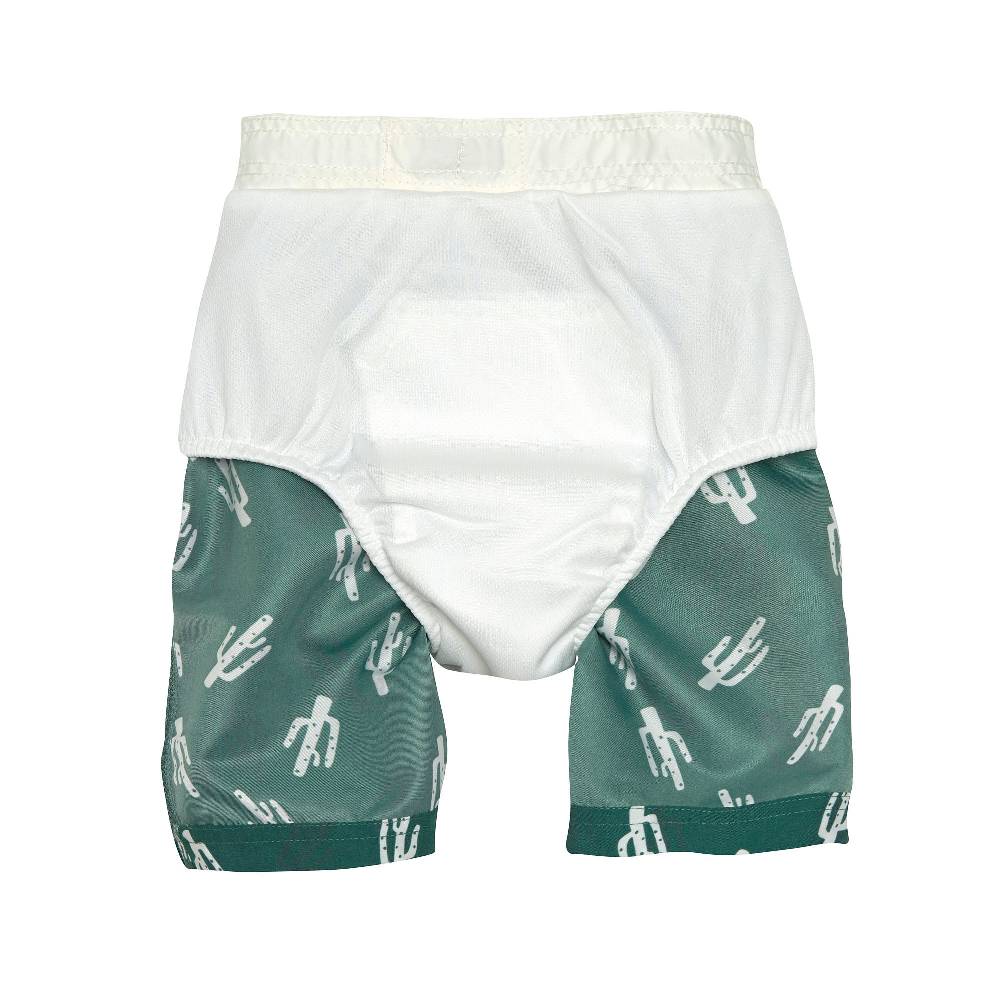 Lässig UV Badehose Kinder - Kaktus, Grün Online Outlet