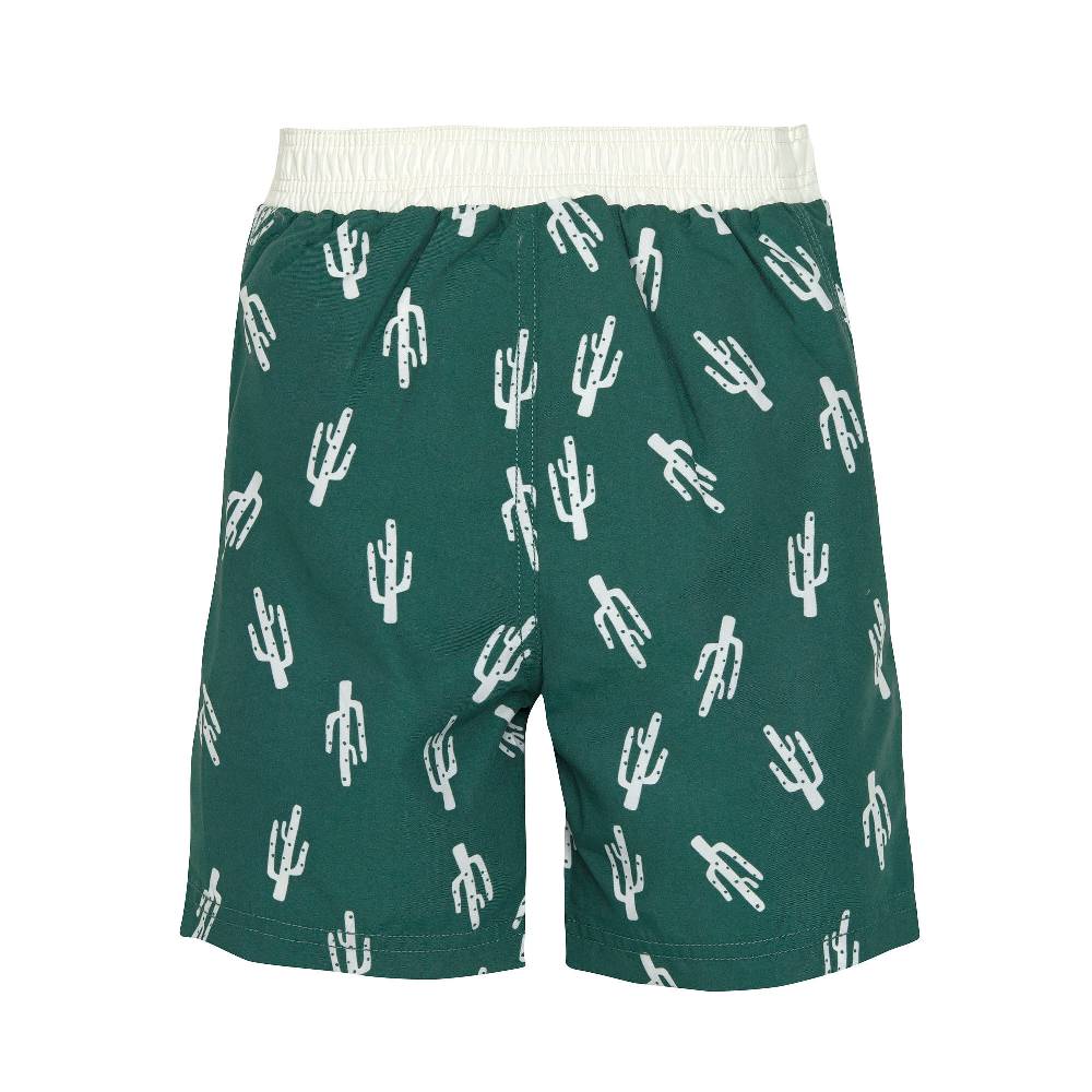 Lässig UV Badehose Kinder - Kaktus, Grün Online Outlet