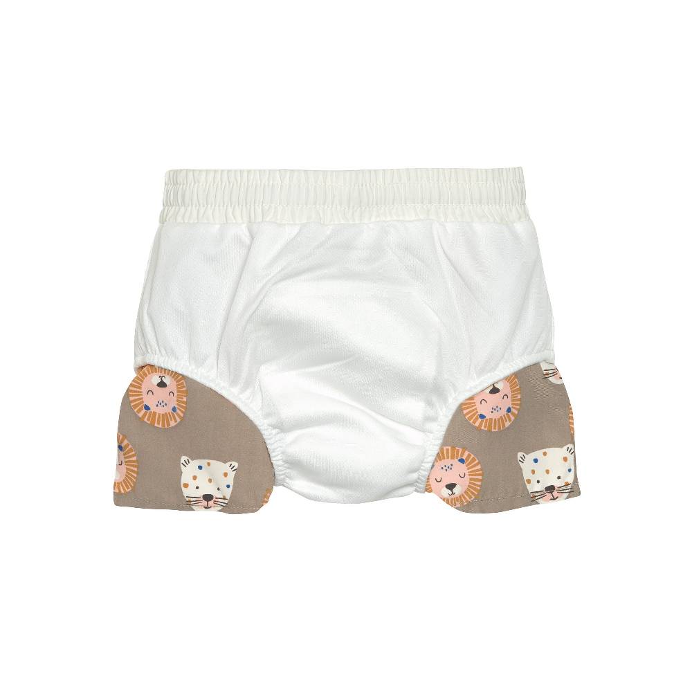 Lässig Badehose Baby - Wildkatzen, Braun Zeitlich begrenztes Angebot