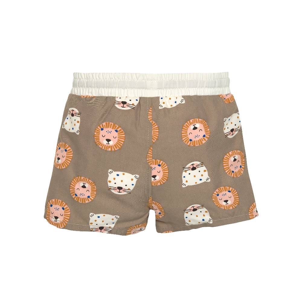 Lässig Badehose Baby - Wildkatzen, Braun Zeitlich begrenztes Angebot