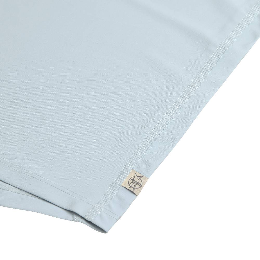 Lässig UV Shirt Kinder Langarm - Mond, Hellblau Große Rabatte