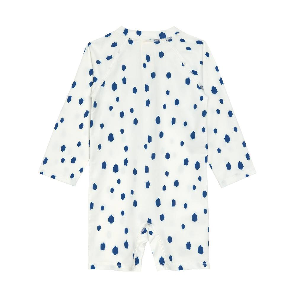 Lässig Schwimmanzug Kinder Langarm (UV Schutz) - Löwe, Blau Weiß Bestseller