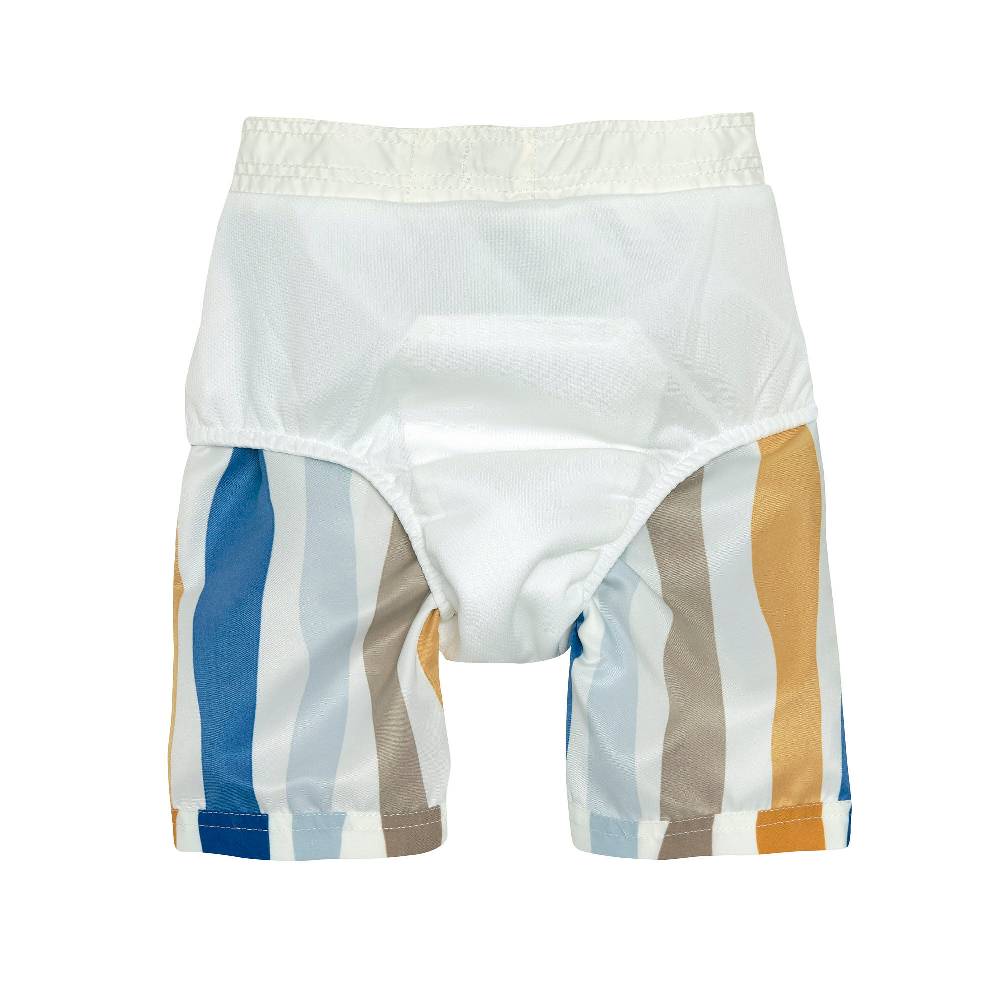 Lässig UV Badehose Kinder - Wellen, Blau Weiß Saisonale Angebote
