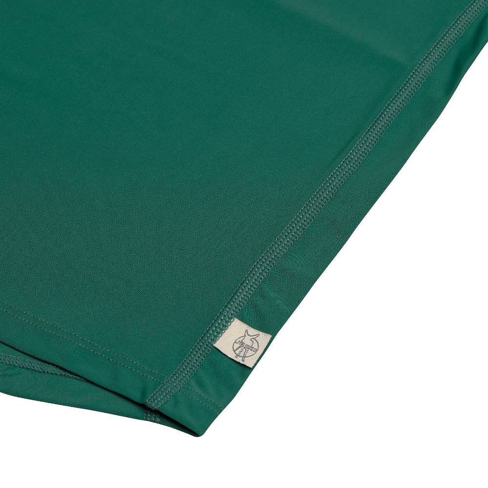 Lässig UV Shirt Kinder Langarm - Palmen, Grün Räumungsverkauf