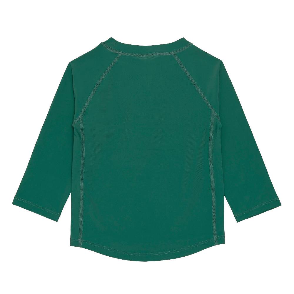 Lässig UV Shirt Kinder Langarm - Palmen, Grün Räumungsverkauf