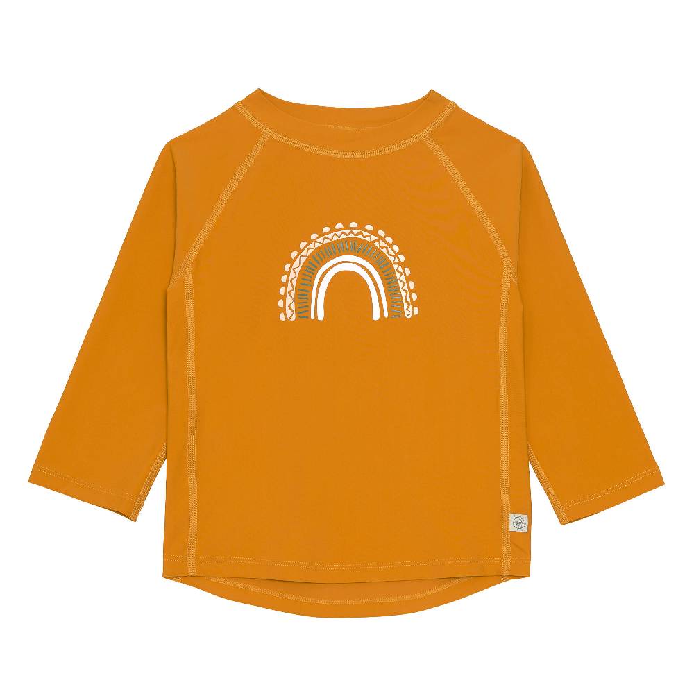 Lässig UV Shirt Kinder Langarm - Regenbogen, Goldgelb Riesige Ersparnisse