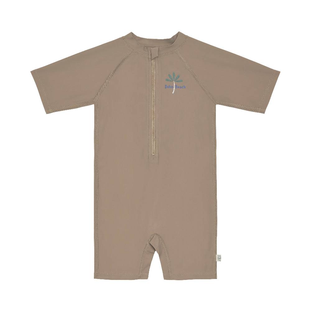 Lässig Schwimmanzug Kinder Kurzarm (UV Schutz), Braun Begrenzte Freigabe