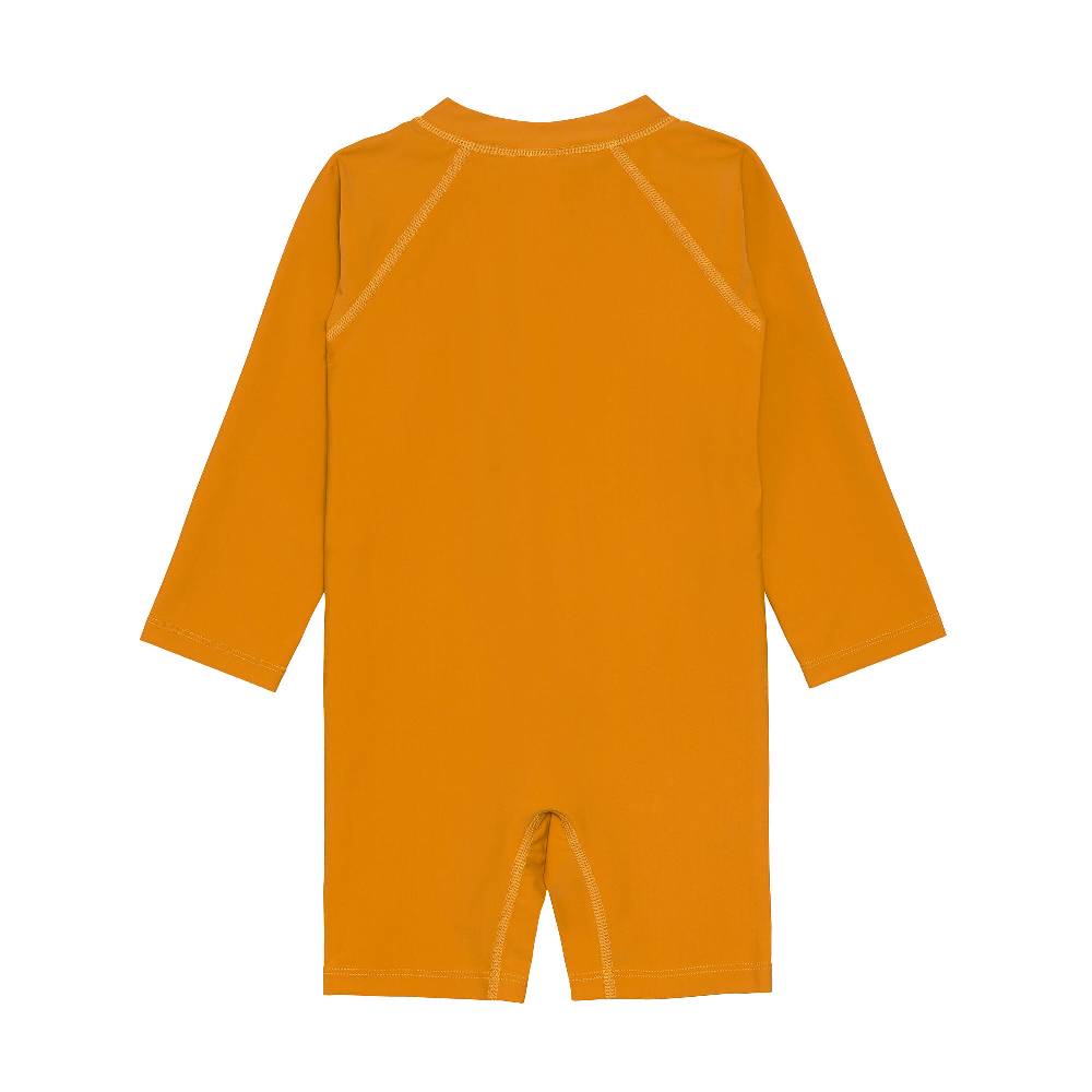Lässig Schwimmanzug Kinder Langarm (UV Schutz) - Löwe, Goldgelb Letzte 3 Tage