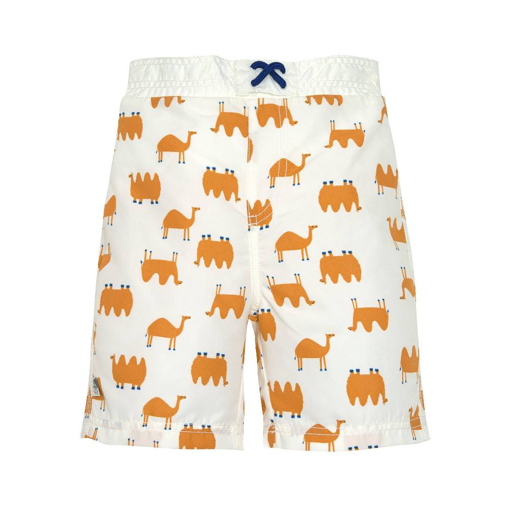 Lässig UV Badehose Kinder - Kamel, Weiß JETZT KAUFEN