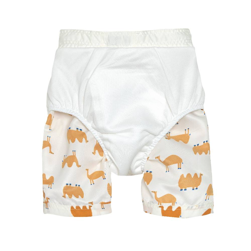 Lässig UV Badehose Kinder - Kamel, Weiß JETZT KAUFEN