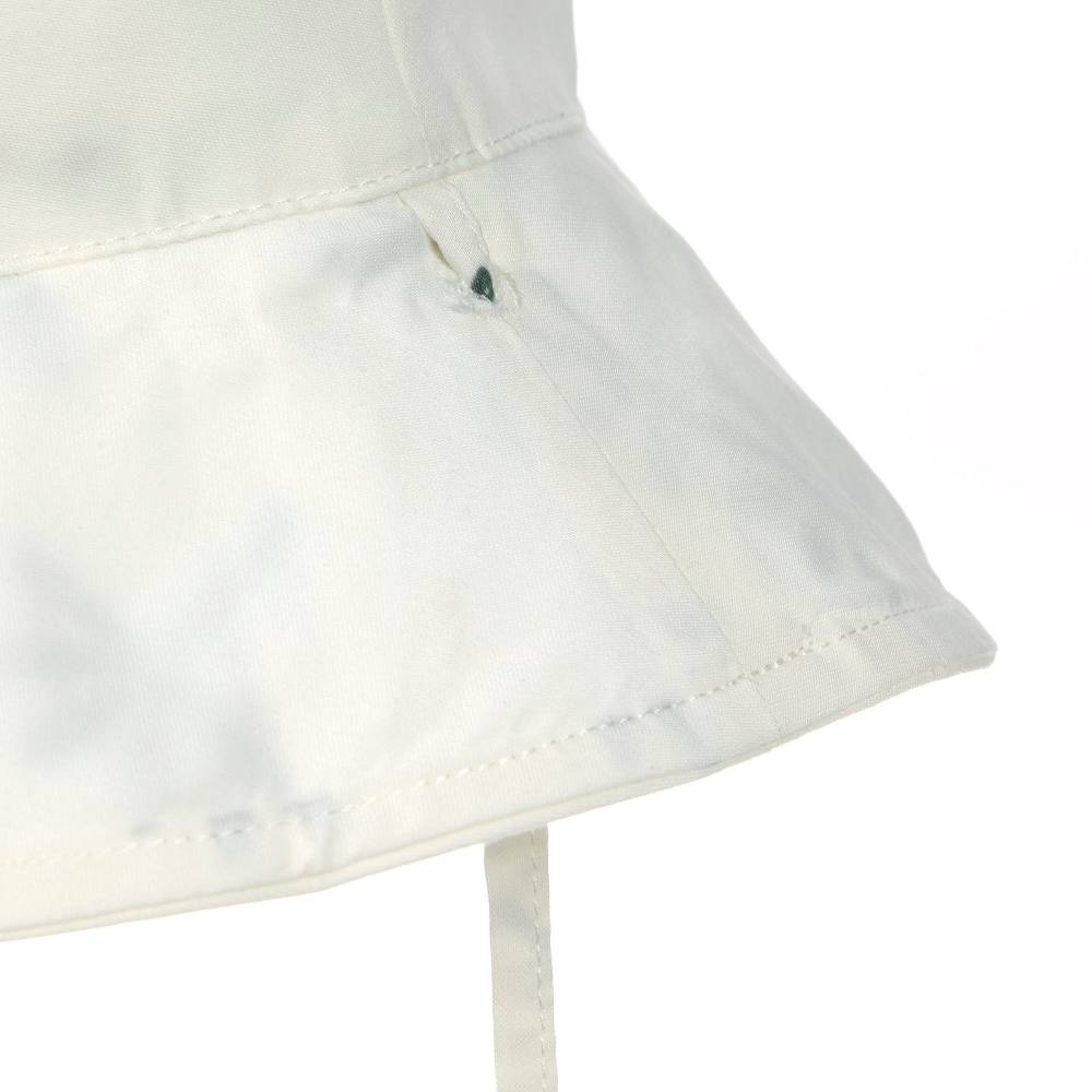 Lässig Sonnenhut Kinder (UV Schutz) - Palmen, Weiß Zeitbegrenzte Promotion