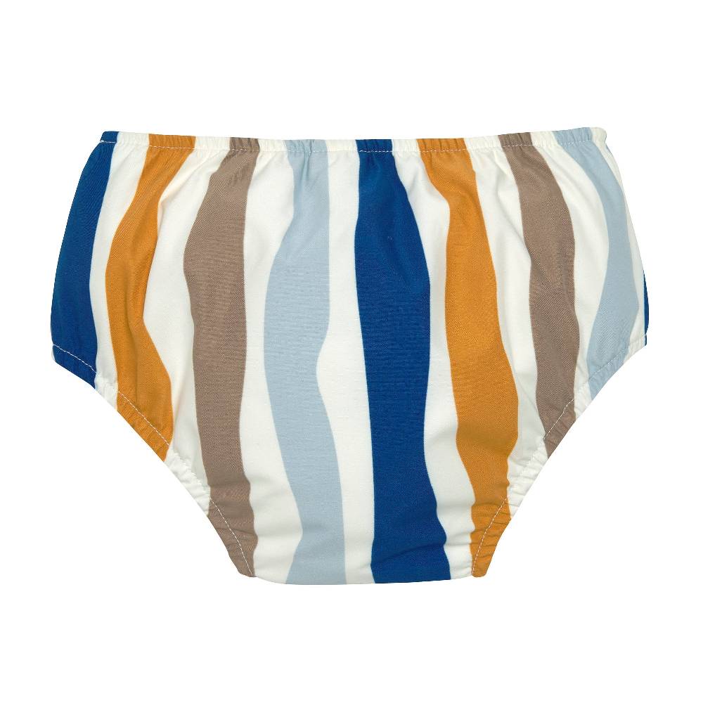 Lässig Schwimmwindel Baby - Wellen, Blau Weiß Nur für heute