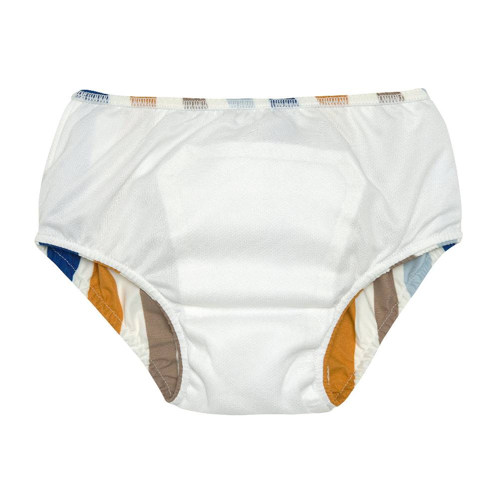 Lässig Schwimmwindel Baby - Wellen, Blau Weiß Nur für heute