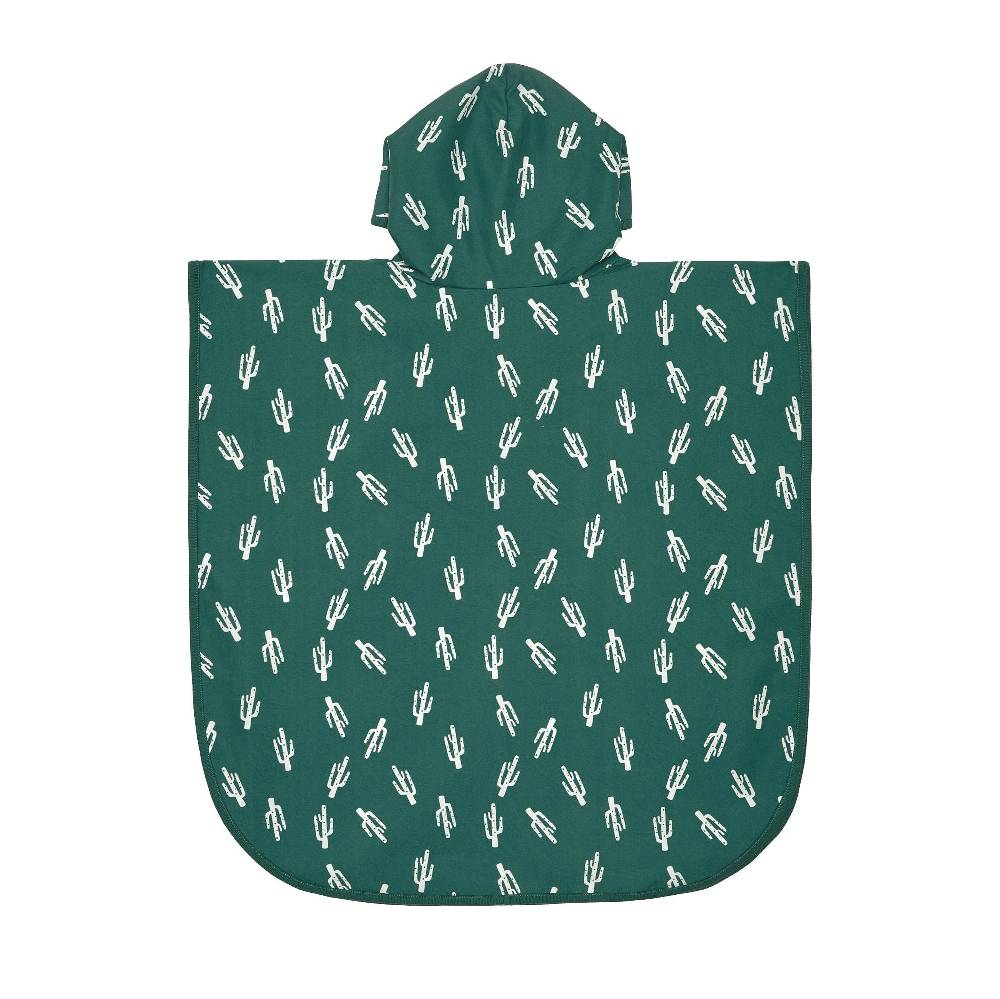 Lässig UV Badeponcho Kinder - Kaktus, Grün Discount Store für neue Produkte