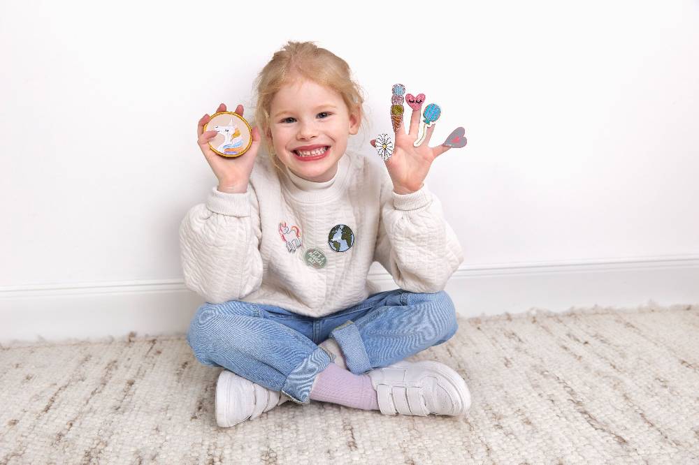 Lässig Anhänger & Patches - Schul Set Unique, Unicorn Super Rabatt