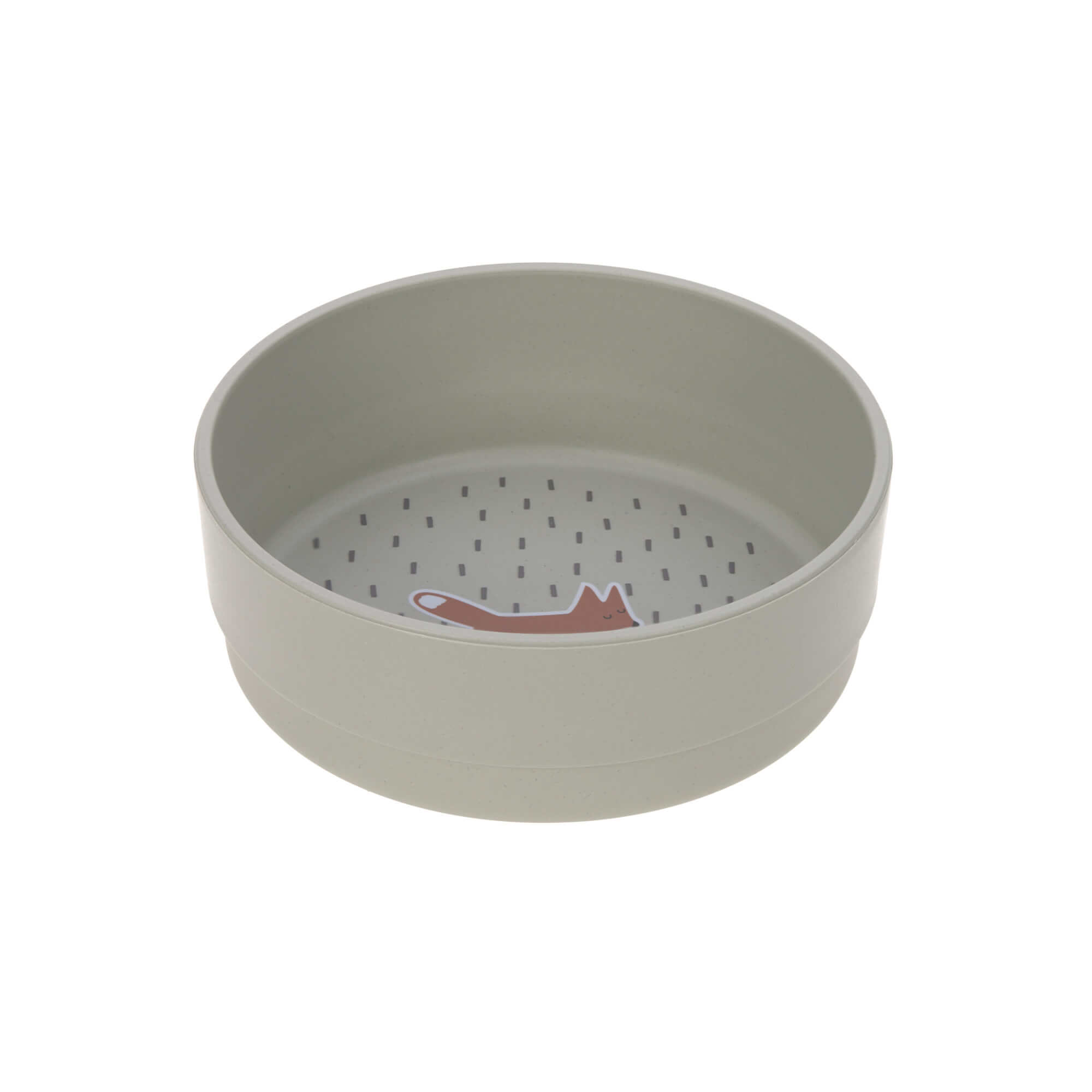Lässig Kindergeschirr Set (Teller - Schüssel - Becher - Löffel), Little Forest Fuchs 50% Rabatt mit kostenlosem Versand