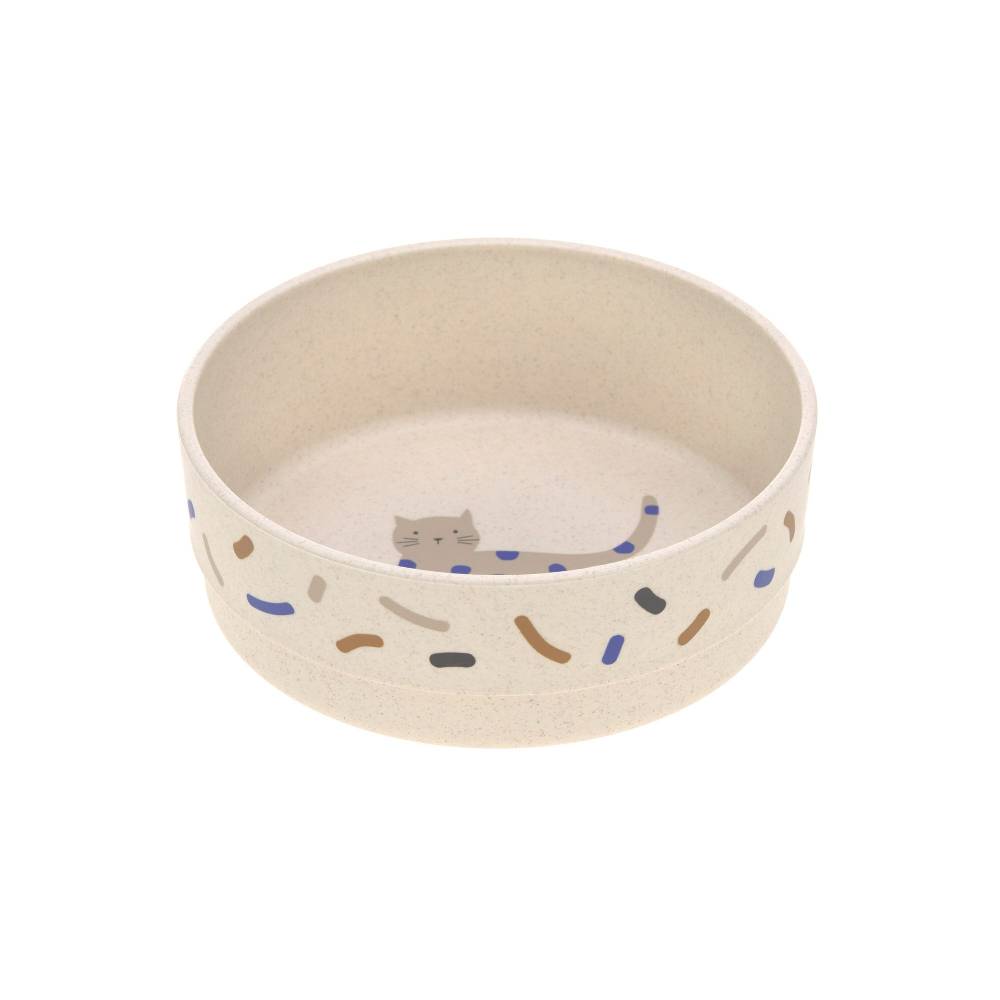 Lässig Kindergeschirr Set (Teller - Schüssel - Becher - Löffel), Little Mateys Royal Blau Kostenloser Versand international