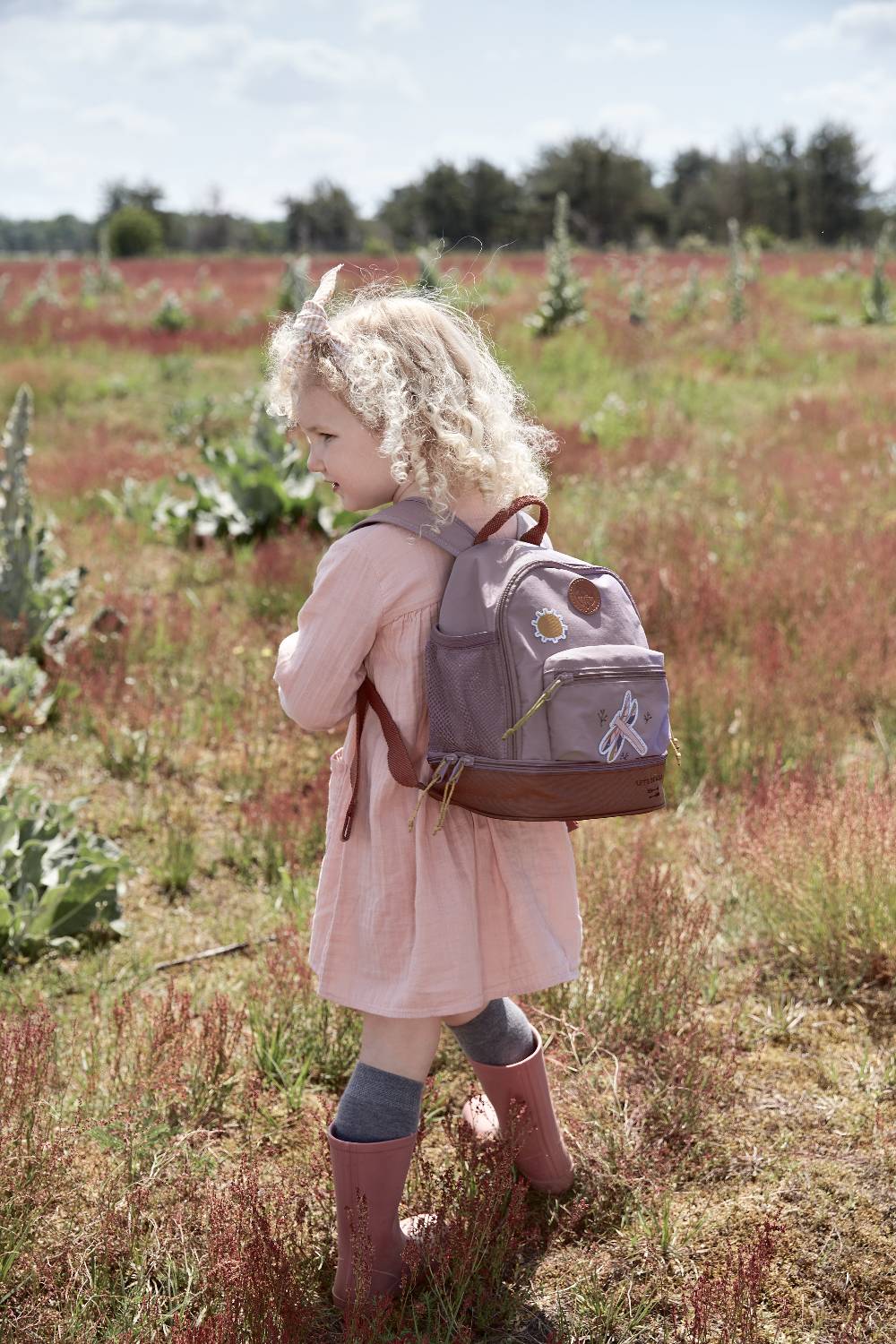 Lässig Kindergartenrucksack Mini - Adventure, Libelle Begrenzt auf 3 Tage