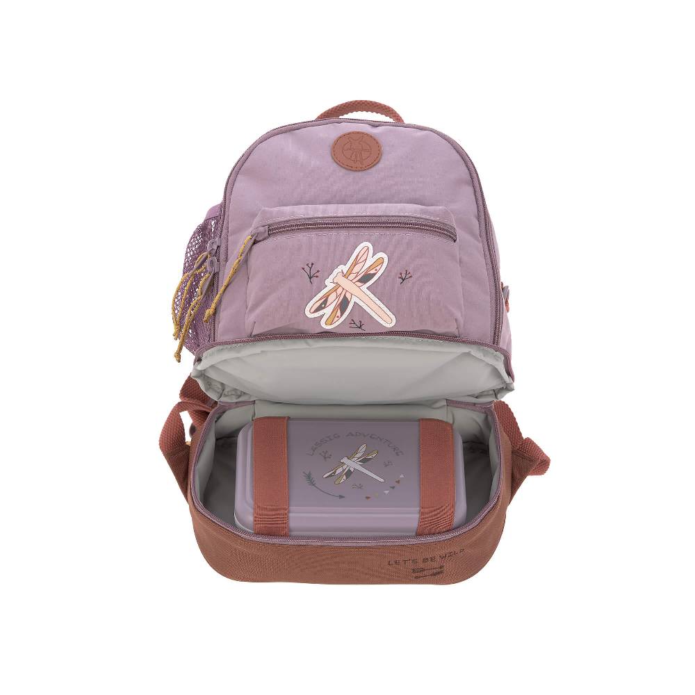 Lässig Kindergartenrucksack Mini - Adventure, Libelle Begrenzt auf 3 Tage