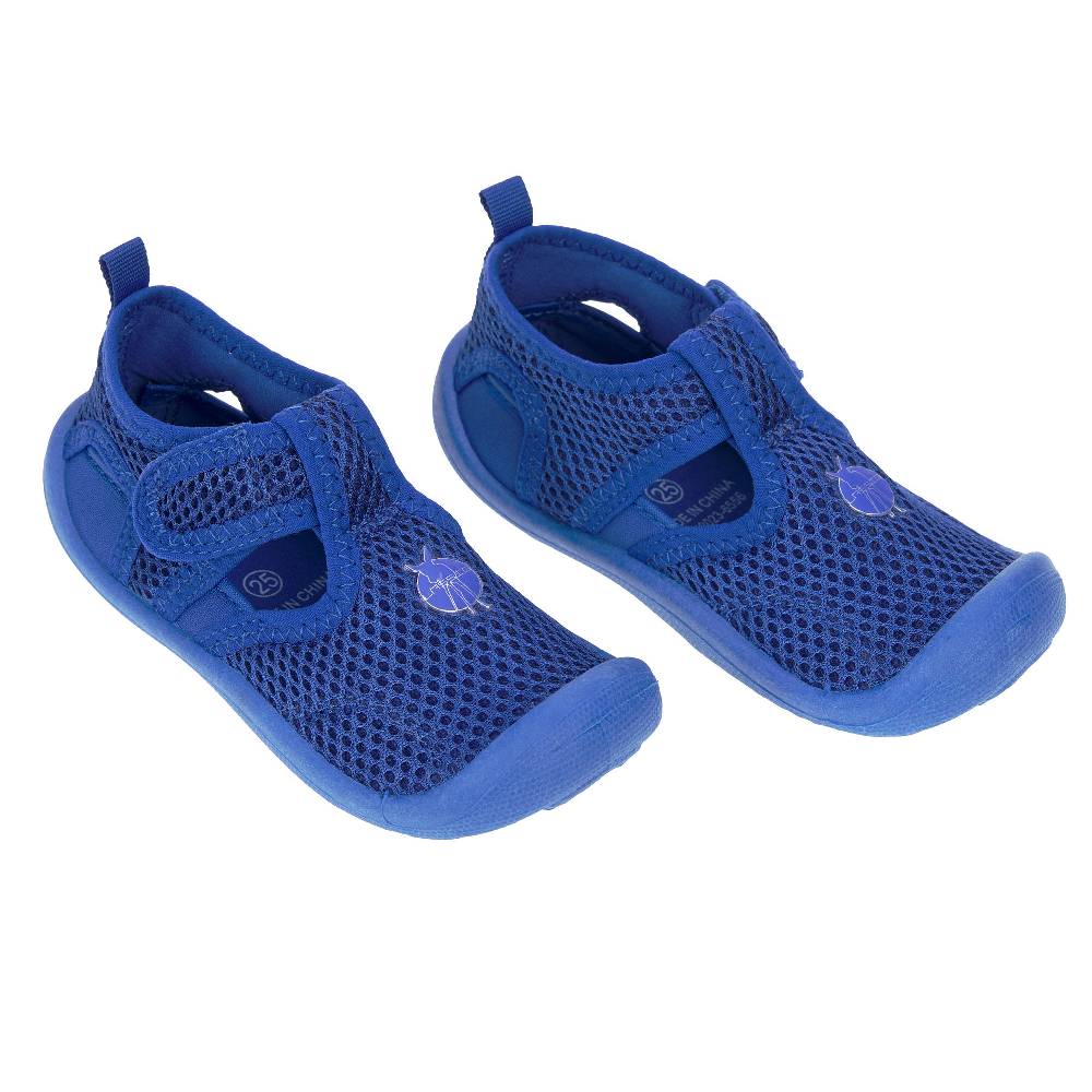 Lässig Badeschuhe Kinder, Blau Speichern exportieren