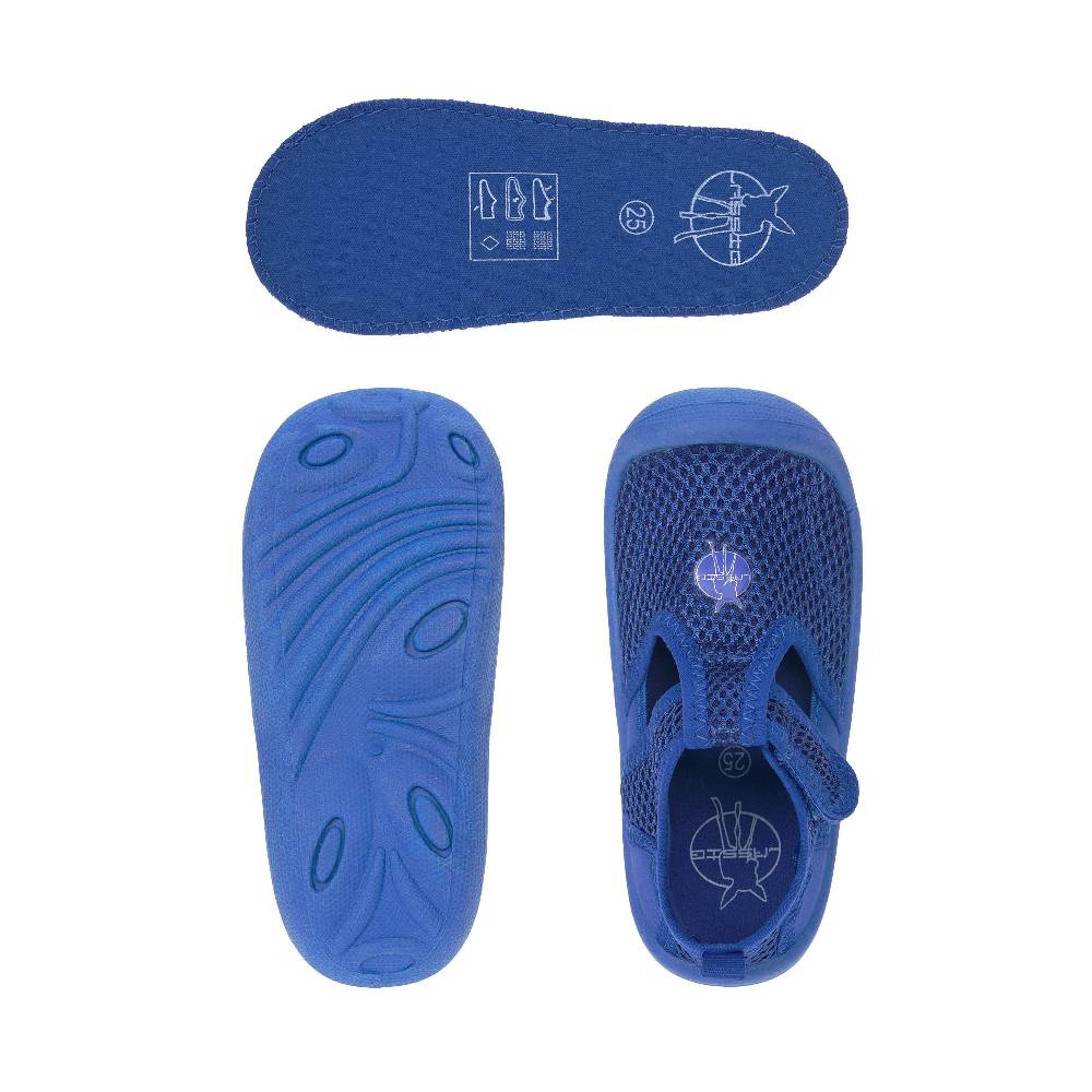 Lässig Badeschuhe Kinder, Blau Speichern exportieren