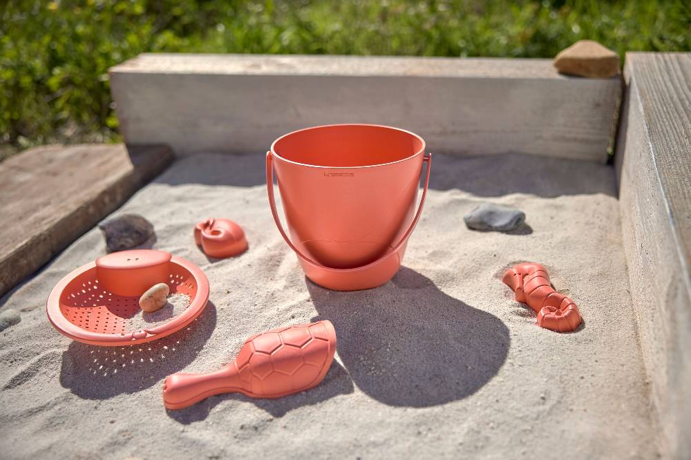 Lässig Sandspielzeug 5er Set - Water Friends, Pink 50% Rabatt für begrenzte Zeit