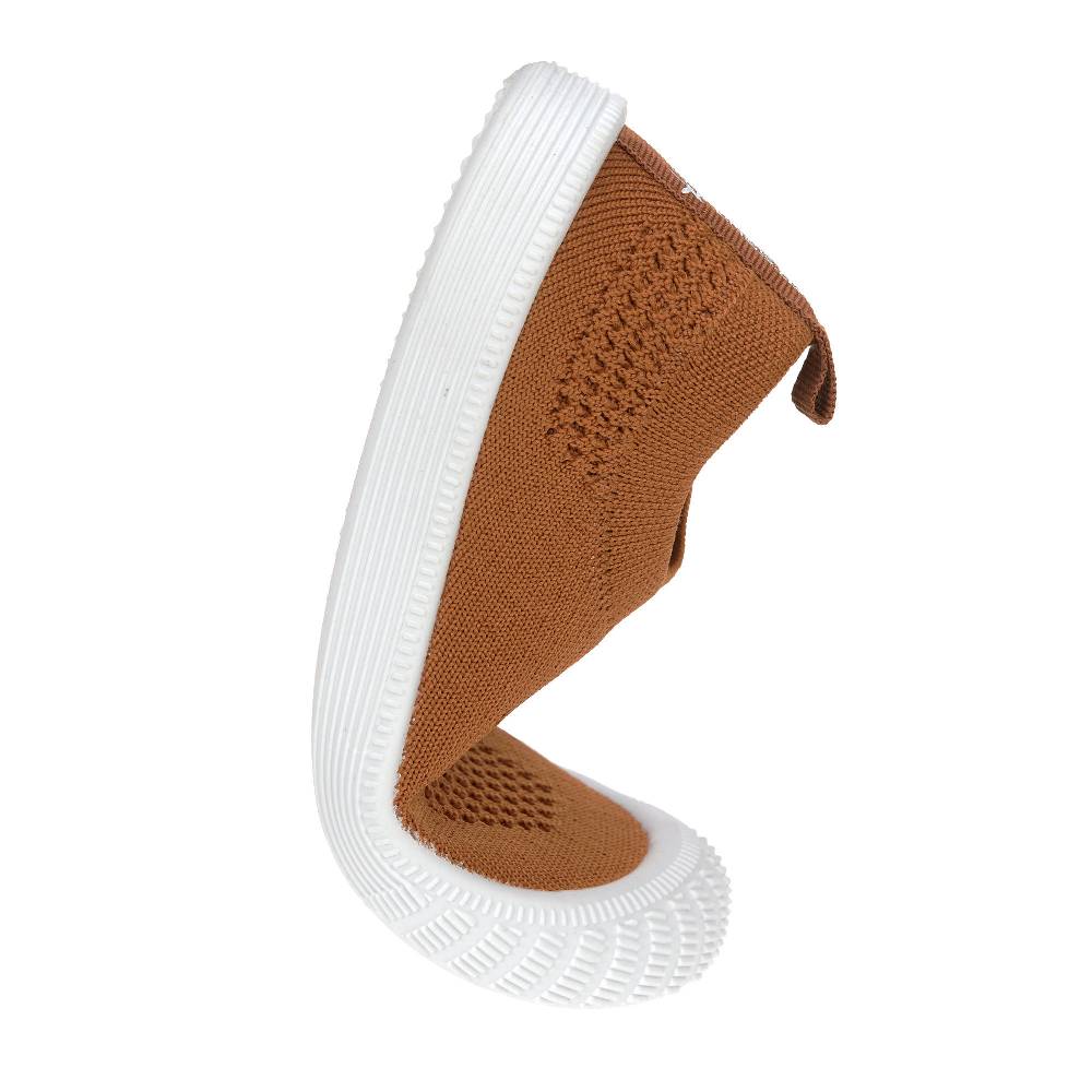 Lässig Kinderschuhe Sneaker - Little Gang, Karamell 2025