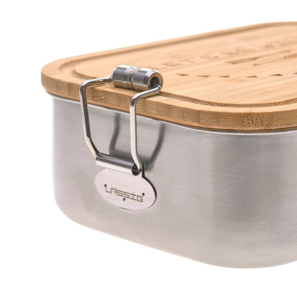 Lässig Kinder Brotdose Edelstahl - Lunchbox, Garden Explorer Blitzverkäufe