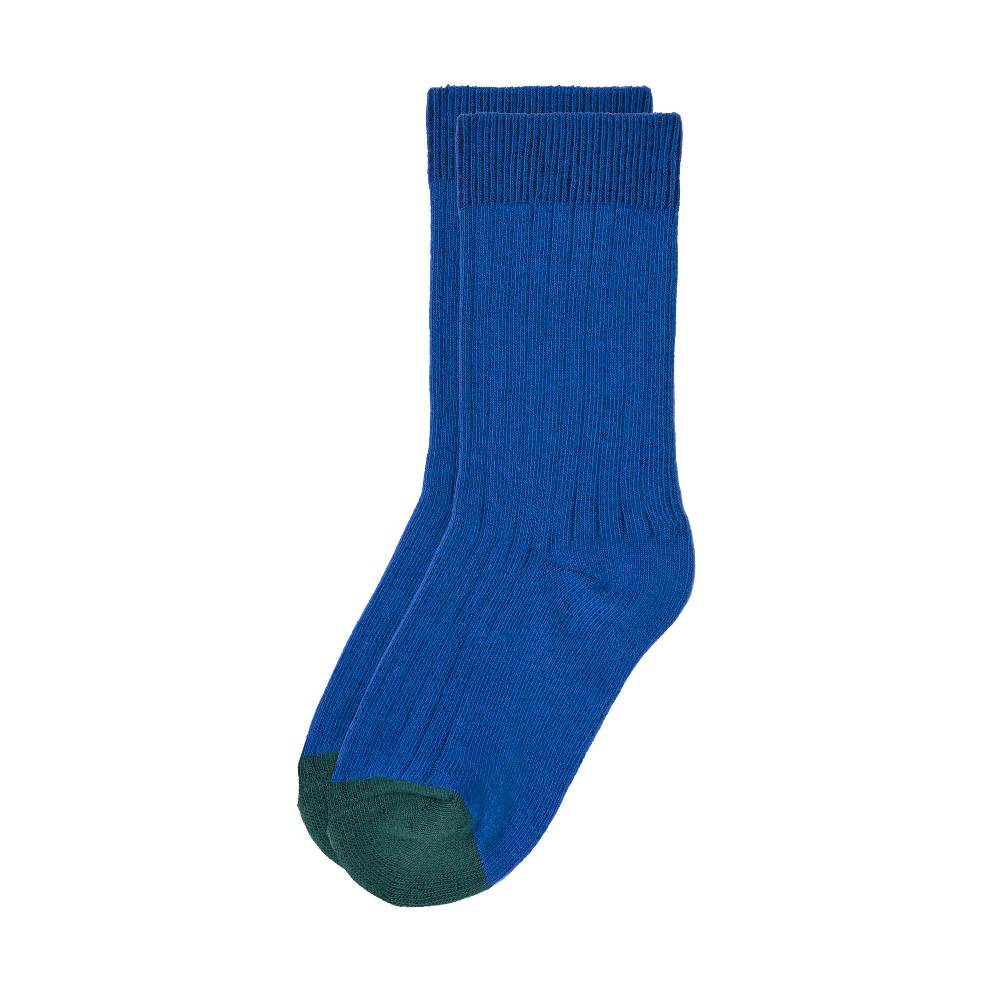 Lässig Kinder Socken 5er Set - Little Gang, Blau Weiß Karamell Fabrikpreis