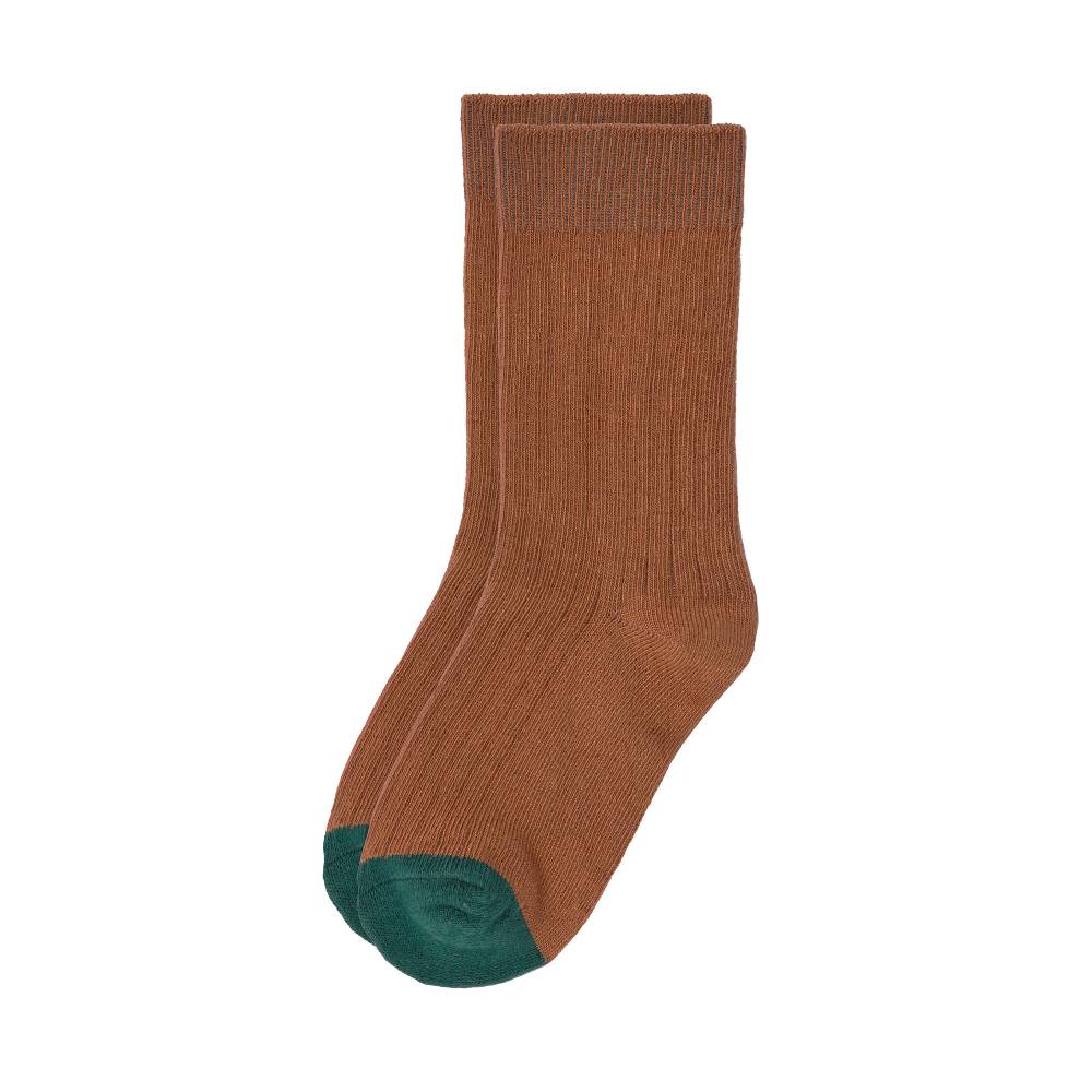 Lässig Kinder Socken 5er Set - Little Gang, Grün Weiß Karamell Sonderangebot
