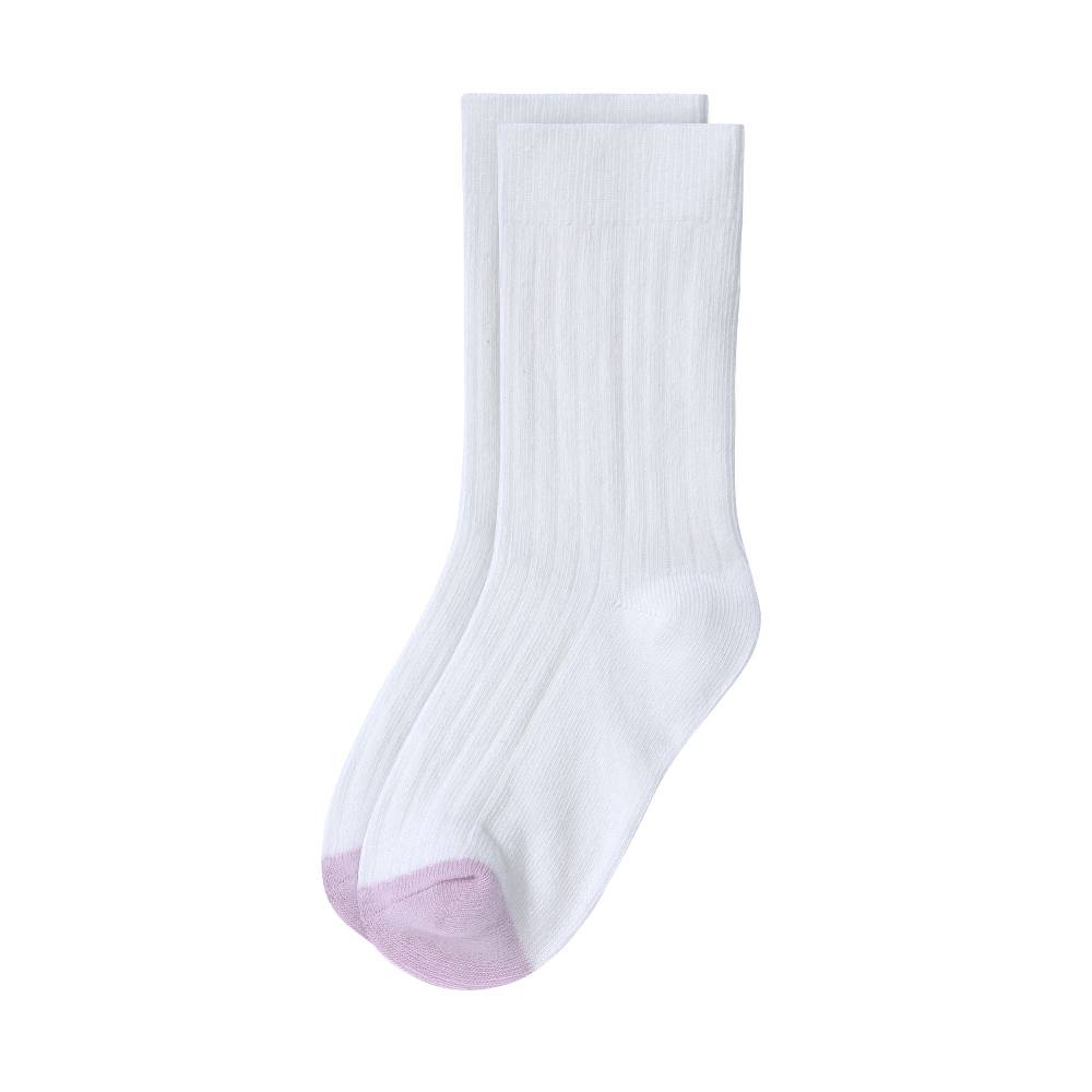 Lässig Kinder Socken 5er Set - Little Gang, Lila Weiß Grün Rabatt