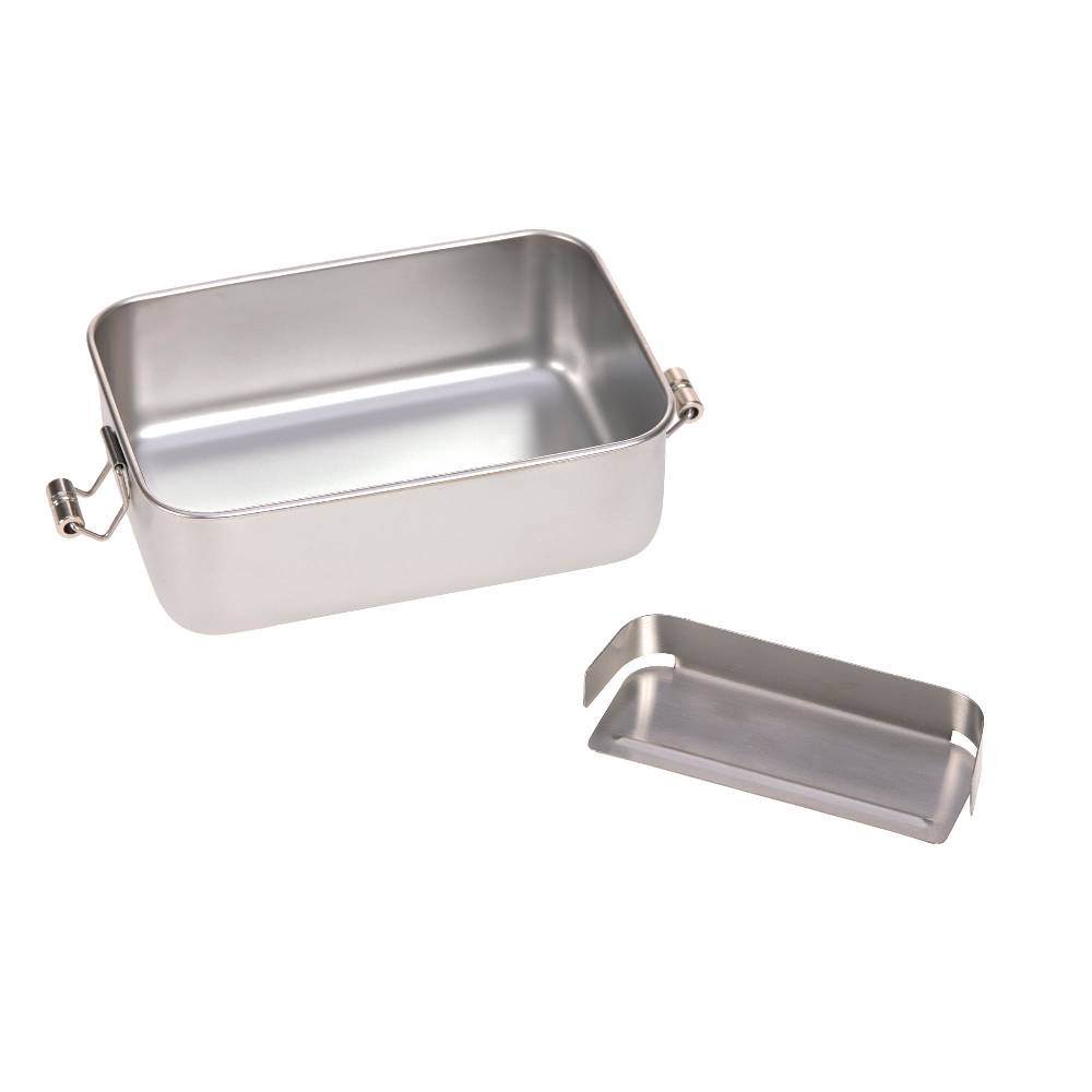 Lässig Brotdose Kinder - Edelstahl Lunchbox, Happy Prints Versandkostenfrei