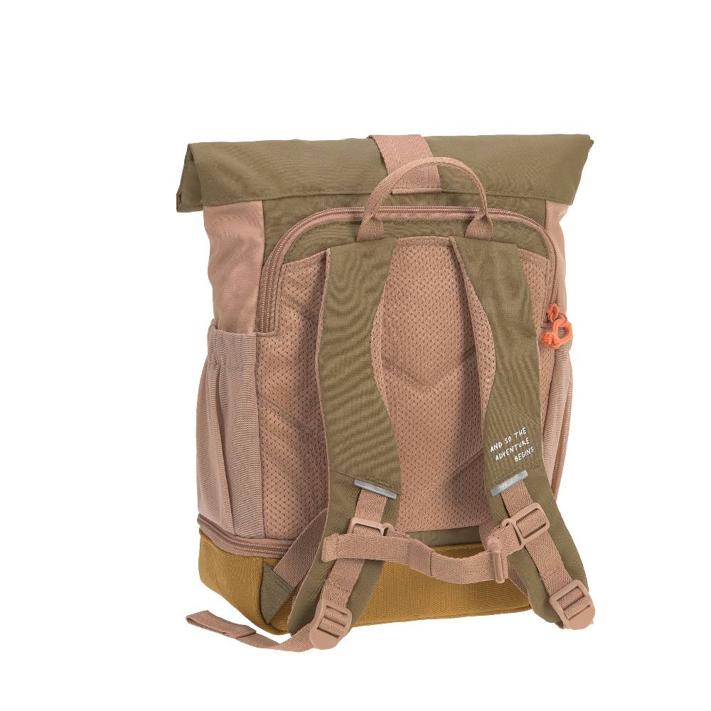 Lässig Kindergartenrucksack Rolltop - Nature, Braun Flash Sale