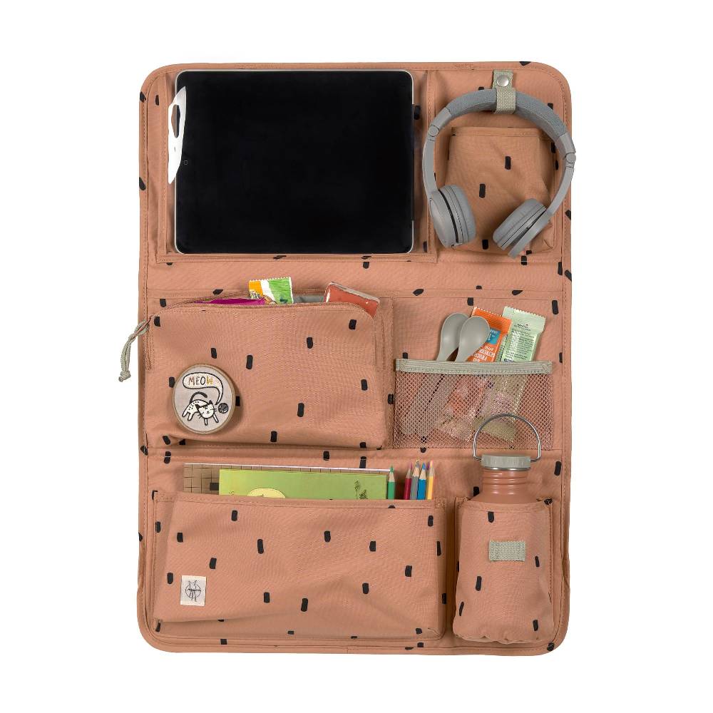 Lässig Auto Organizer Kinder - Happy Prints, Karamell Begrenztes Angebot