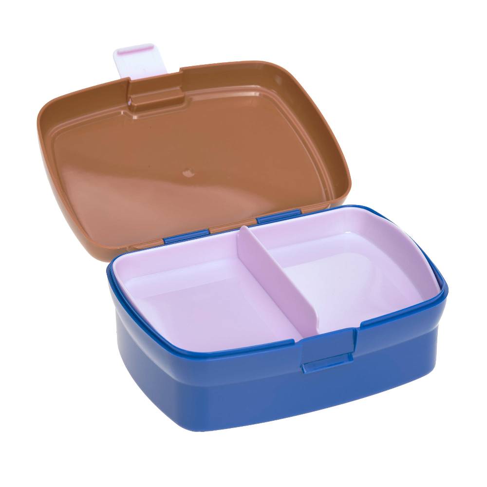 Lässig Brotdose & Trinkflasche Set - Lunch Set, Little Gang, Smile Karamell Online Shopping
