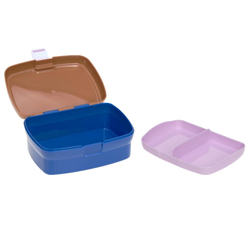 Lässig Brotdose & Trinkflasche Set - Lunch Set, Little Gang, Smile Karamell Online Shopping