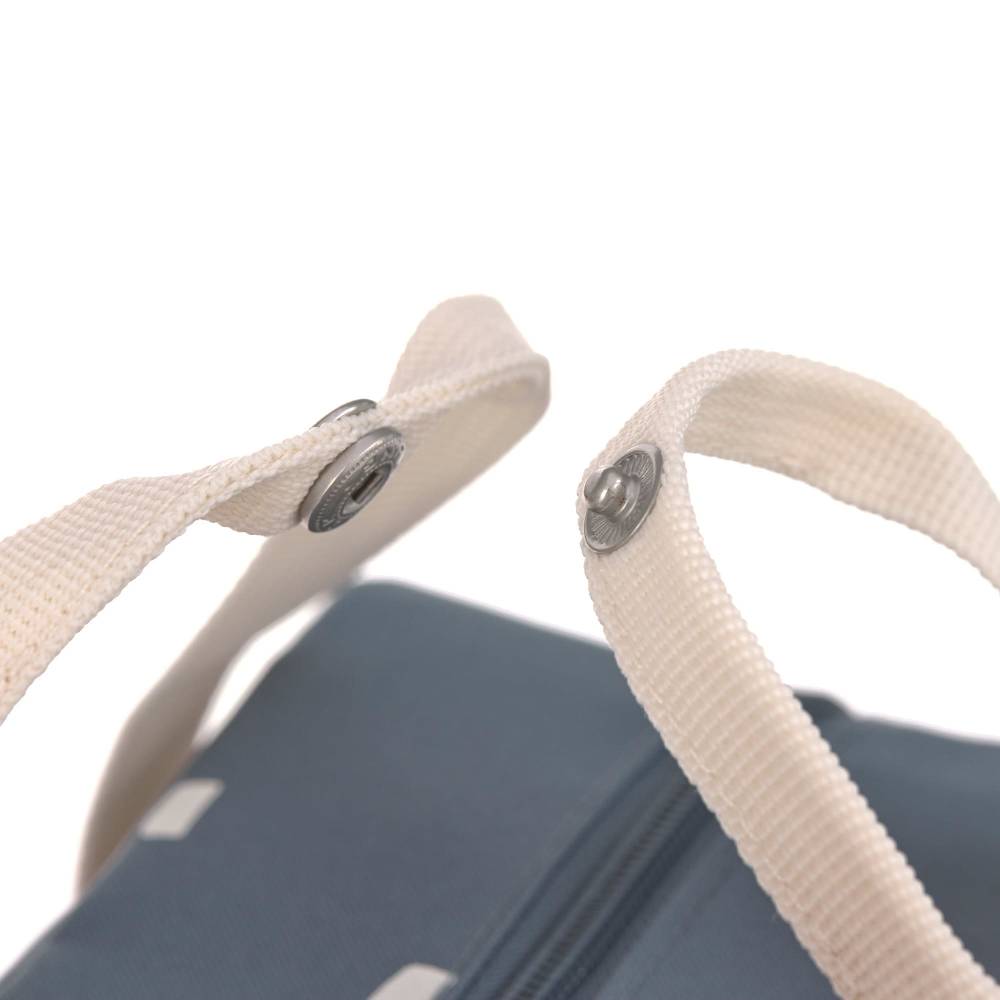 Lässig Kindergartenrucksack Square - Happy Prints, Dunkelblau Preisnachlass