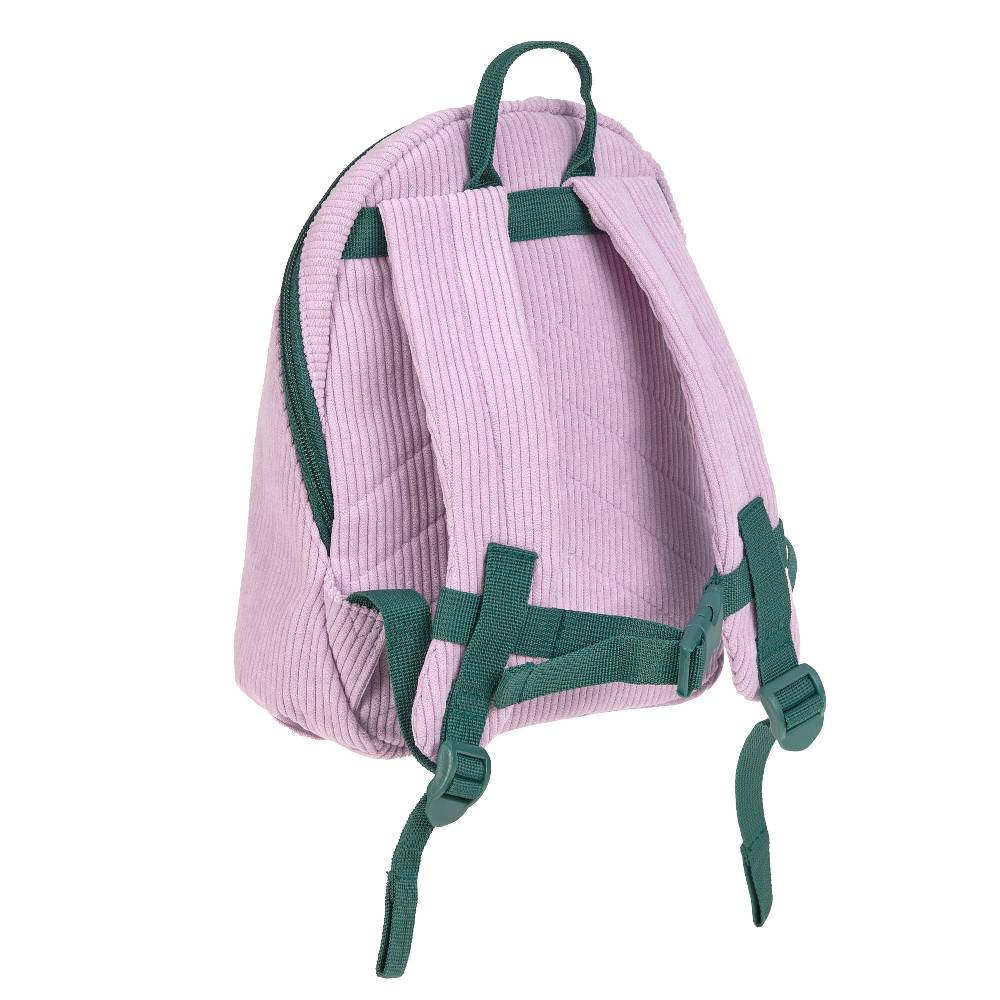 Lässig Kindergartenrucksack Tiny Cord - Little Gang, Regenbogen, Lila Saisonschlussverkauf