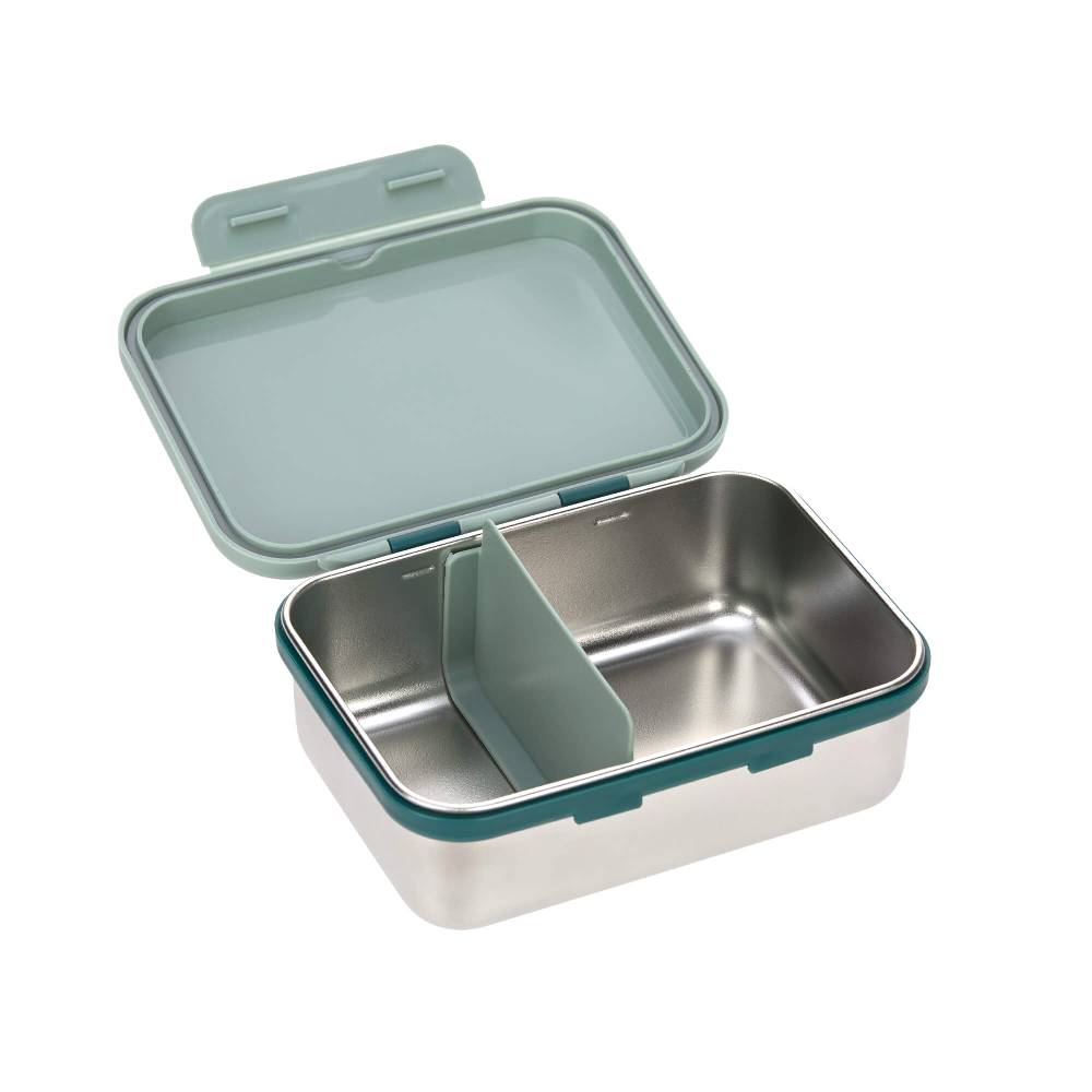 Lässig Kinder Brotdose Edelstahl - Lunchbox, Adventure Bus Weihnachtsangebot