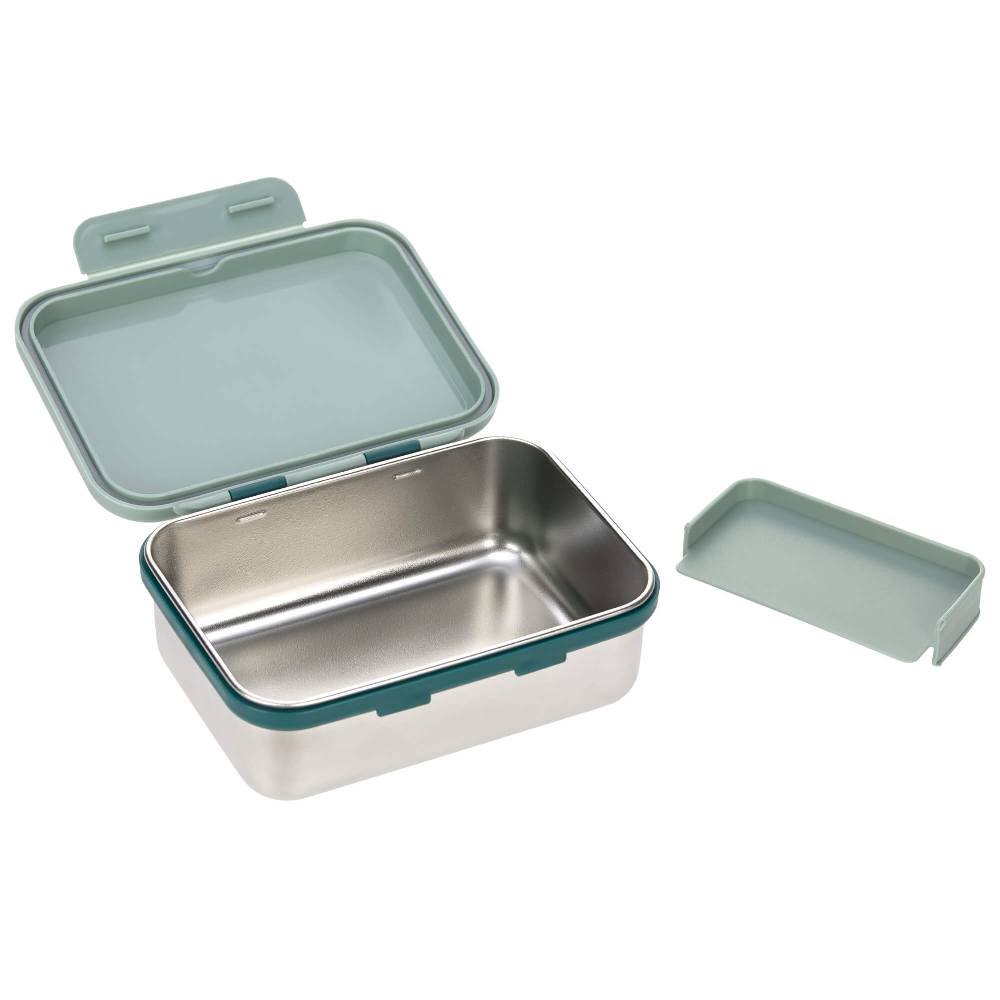 Lässig Kinder Brotdose Edelstahl - Lunchbox, Adventure Bus Weihnachtsangebot
