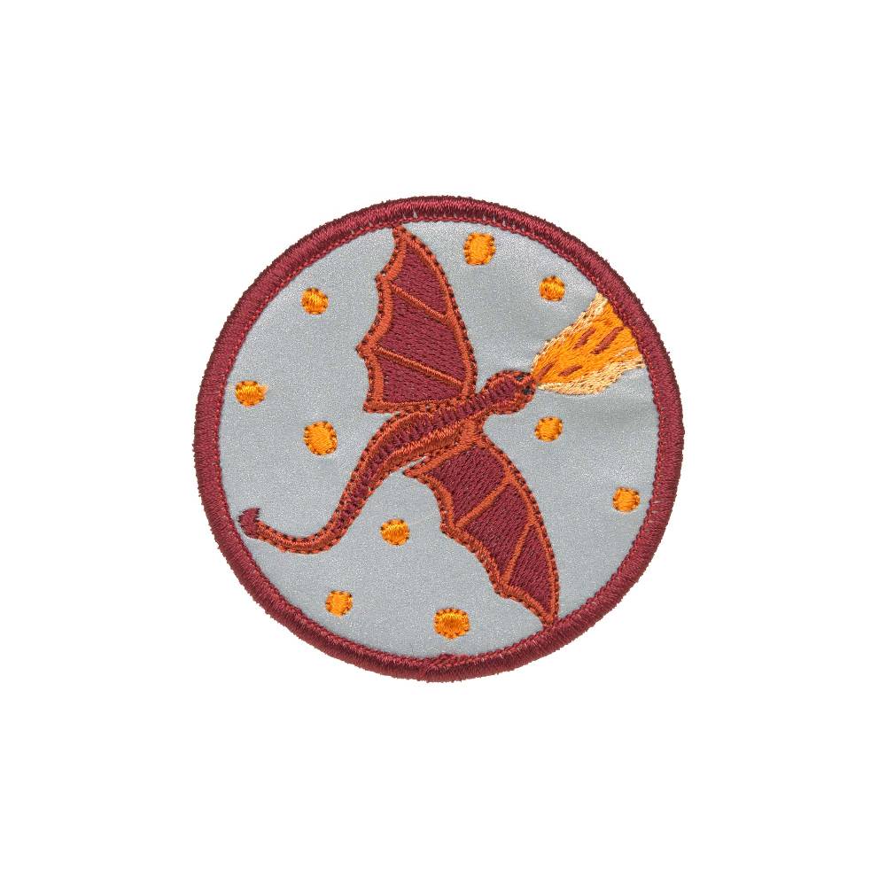 Lässig Anhänger & Patches 3er Set, Dragon Osterangebot