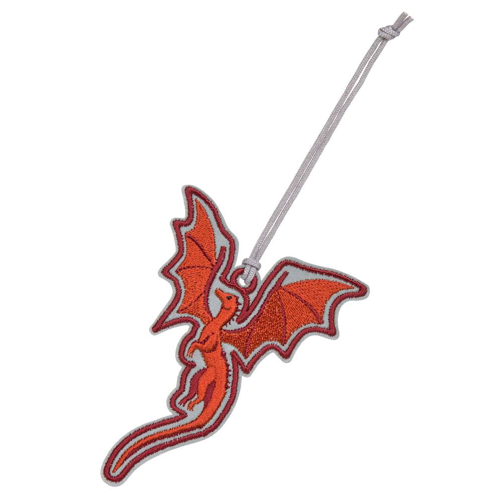 Lässig Anhänger & Patches 3er Set, Dragon Osterangebot