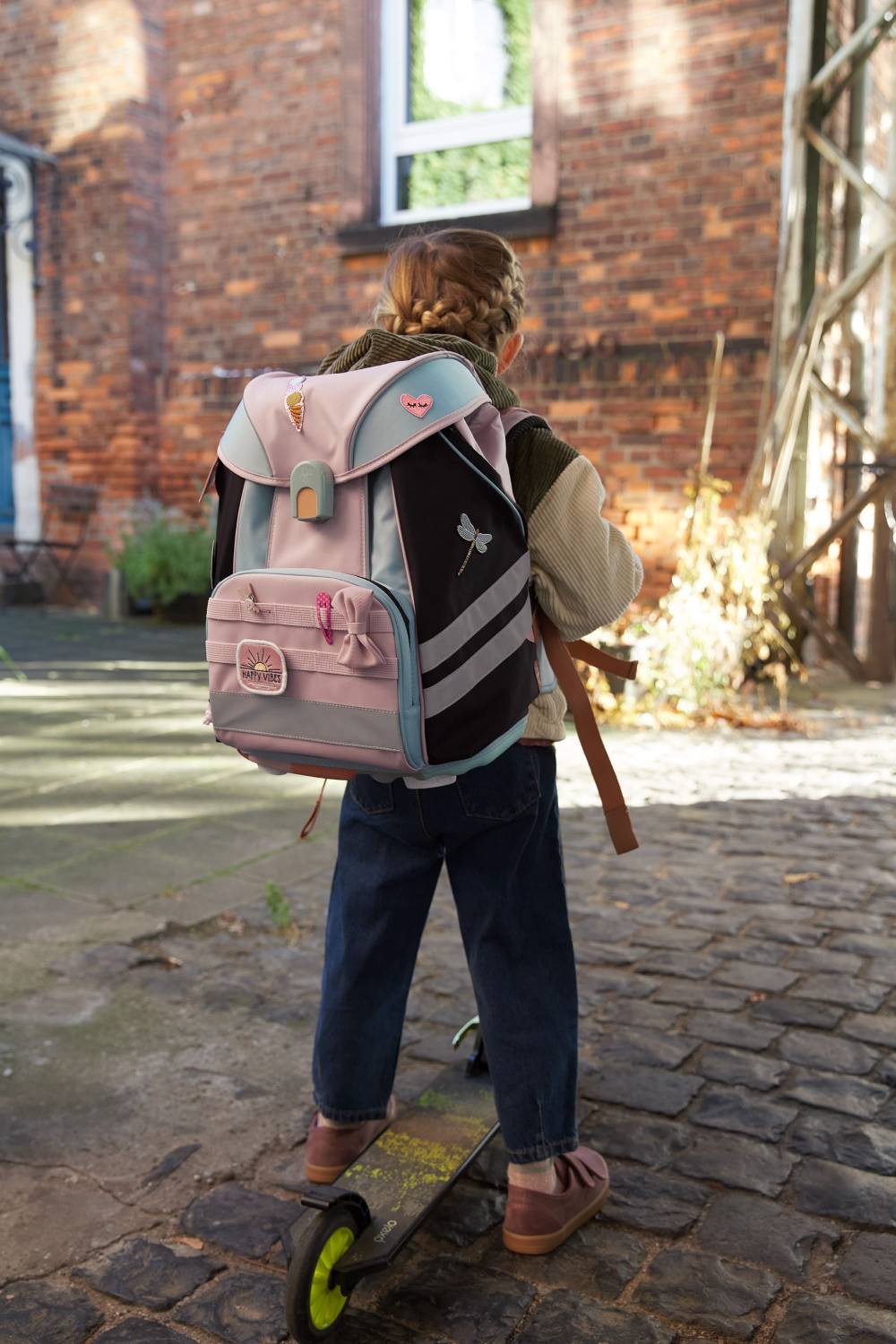 Lässig Textil-Sticker (3 Stk) - Schul Set Unique, Sunny Vatertagsangebot