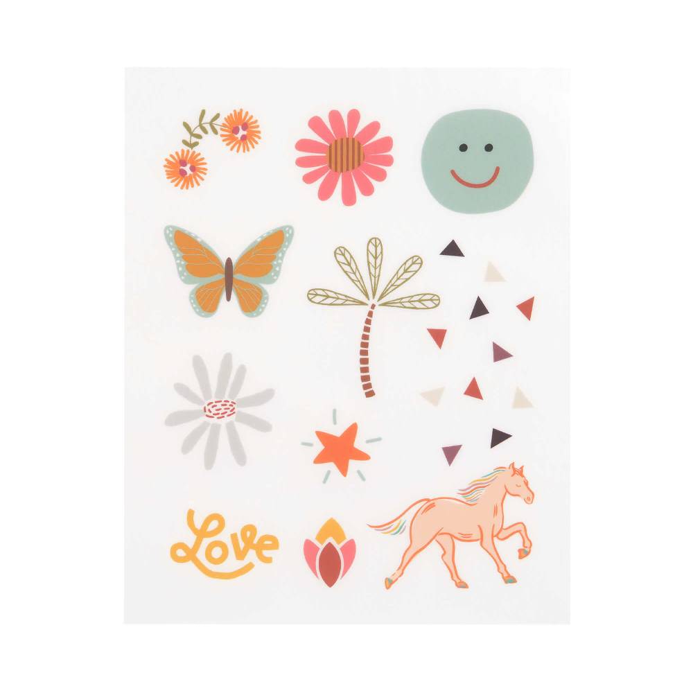 Lässig Transfer Sticker (3 Stk) - Rub on, Happy Valentinstagsangebot