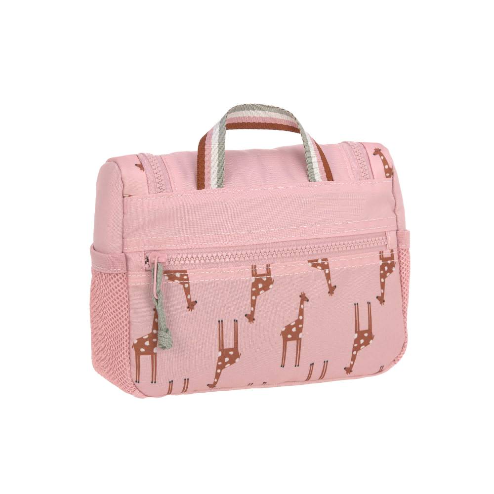 Lässig Kulturbeutel Kinder - Mini Washbag, Safari Giraffe Top Angebot
